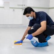 Bathroom Cleaning